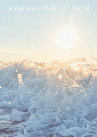 Sunset Water Photo #21 Not AI