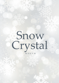 SnowCrystal -WHITE- 2