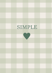 SIMPLE HEART :)check greentea