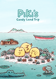 Piki's Candy Land Trip