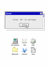 Old Computer (Standard)  - White