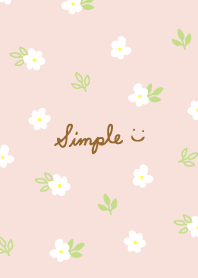 White floret Pink from Japan