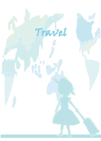 ALLIN.no7*Travel Girl (Sky Blue)