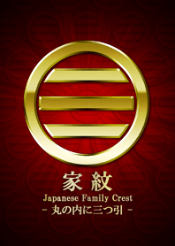 Family Crest 33 Gold Line Theme Line Store