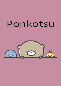 แบล็กพิงค์ : Everyday Bear Ponkotsu 5