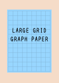 BLUE-BLACK GRAPH PAPER/PINK BEIGE
