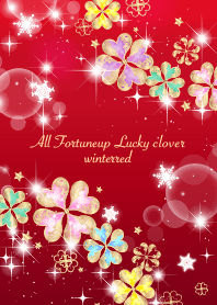 All Fortune LuckyClover winterred