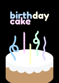 birthday cake