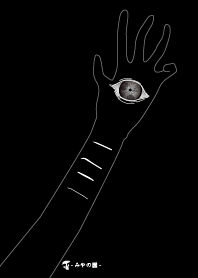one's eyes