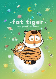 Fat Tiger Mini Galaxy Green