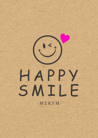 HAPPY SMILE KRAFT 17 -HEART-