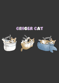 gingercat5 - carbon