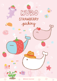 Kuro & Friends : Strawberry Picking