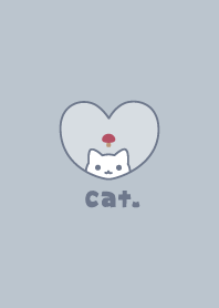 Cat Mushroom - Dullness Blue