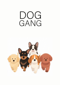 Lovely Dog  Gang Theme (JP)