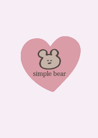 bear brown cream Theme love cute like 3