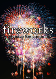 運気アップ☆夏の思い出の花火