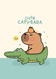 คาปิบาร่า : สีฟ้าบลู!