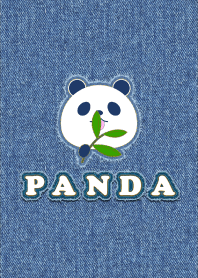 Panda Applique.