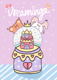 The Dreaming bear and rabbit| 03