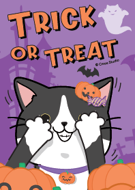 Cha-Dum (Black tea) Happy halloween V.2