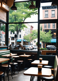 Cozy Coffee shop C444e4