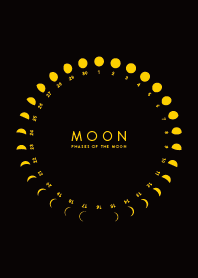 This is MOON theme. black ver.