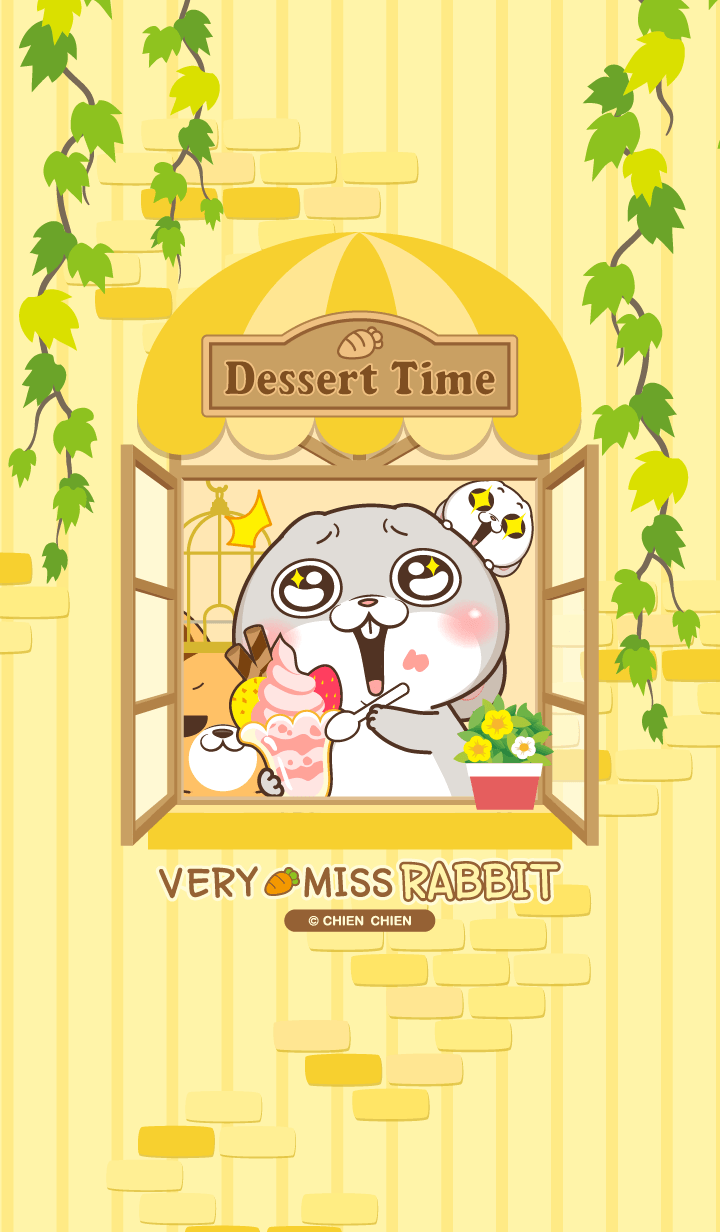 very miss rabbit-Dessert time(Japanese)