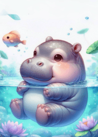 หมูด้ง ฮิปโปน้อย ตัวกลม n.42