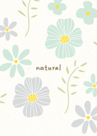 Two color flowers18 from Japan