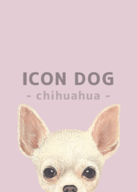 ICON DOG - chihuahua - PASTEL PK/02