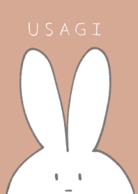 やる気のないうさぎ