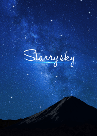 [Beautiful Starry sky.]