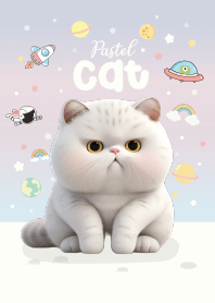 Cat Lover Space Pastel
