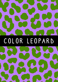 COLOR LEOPARD THEME @100