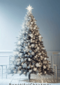 Beautiful Christmas-WHITE- 10