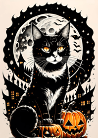 halloween cat 4fAbDa