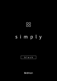 simply - black
