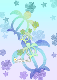 幸運のホヌ★ハワイ＊ALOHA+295【修正版】