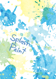 Splash paint water color refresh