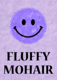 FLUFFY MOHAIR -smiley-