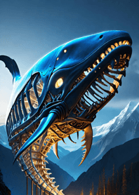 Whale bones E85351