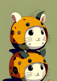 Night Moon Star Cat 01F5C5