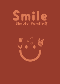 Smile & Tulip GarnetBRN