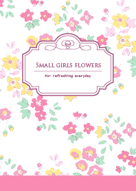 Small girls flowers