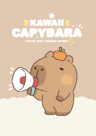 Capybara Kawaii - Pastel