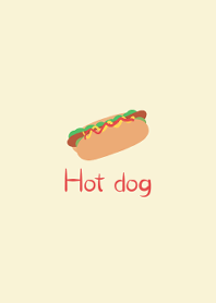 Simple -Hot dog-