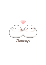 Shimaenaga couple* -white-