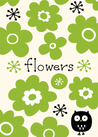 flowers green