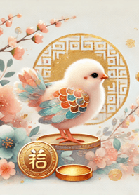 Year of Rooster Lucky Theme 001